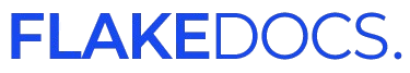 FLAKEDOCS logo